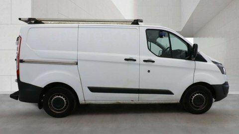 Ford Transit Custom 2016 66 2.0 LB66CRJ White #4