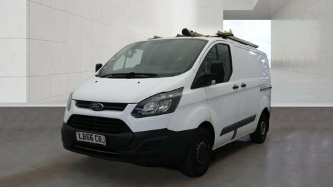 Ford Transit Custom 2016 66 2.0 LB66CRJ White #2