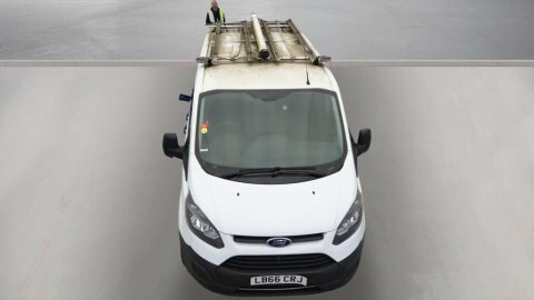 Ford Transit Custom 2016 66 2.0 LB66CRJ White #6