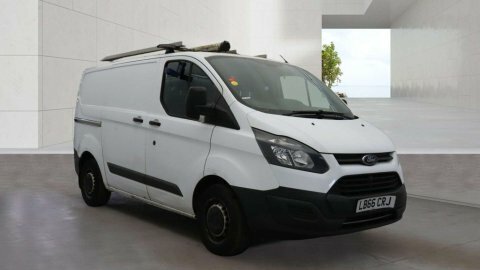 Ford Transit Custom 2016 66 2.0 White