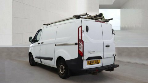 Ford Transit Custom 2016 66 2.0 LB66CRJ White #5