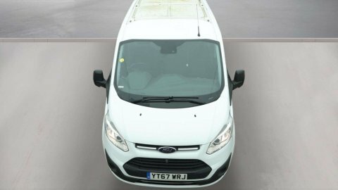 Ford Transit Custom 2017 67 2.0 YT67WRJ White #5