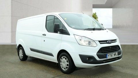 Ford Transit Custom 2017 67 2.0 White