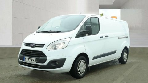 Ford Transit Custom 2017 67 2.0 YT67WRJ White #2
