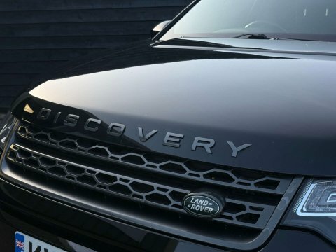 Land Rover Discovery Sport 2019 19 2.0 KV19PJJ Black #2