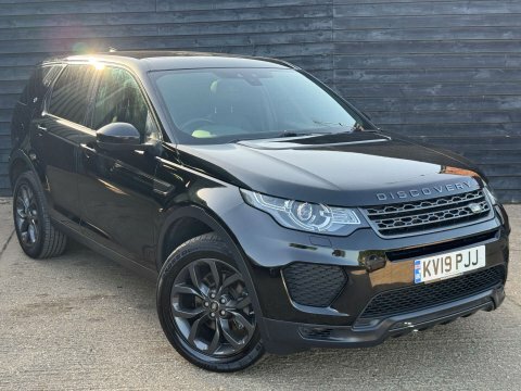 Land Rover Discovery Sport 2019 19 2.0 KV19PJJ Black #6