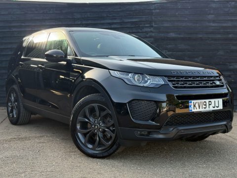 Land Rover Discovery Sport 2019 19 2.0 Black