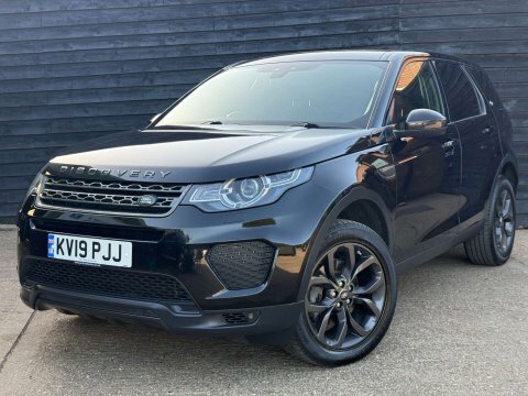 Land Rover Discovery Sport 2019 19 2.0 KV19PJJ Black #4