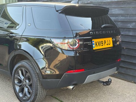 Land Rover Discovery Sport 2019 19 2.0 KV19PJJ Black #5