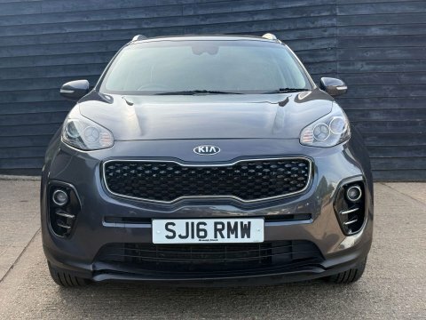 Kia Sportage 2016 16 1.6 SJ16RMW Silver #6
