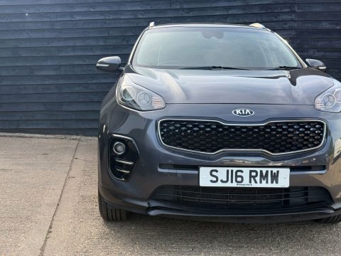 Kia Sportage 2016 16 1.6 SJ16RMW Silver #2