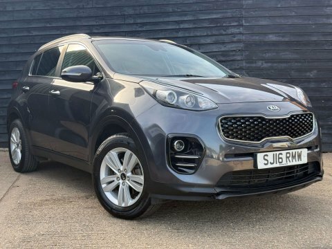 Kia Sportage 2016 16 1.6 Silver