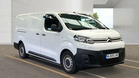 Citroen Dispatch 2019 69 1.5 White