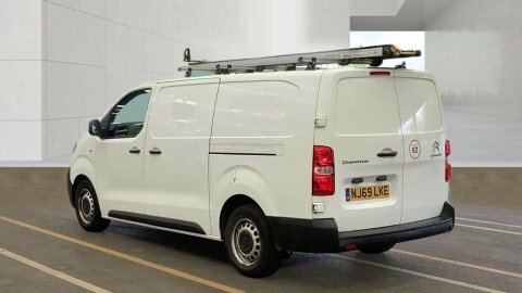 Citroen Dispatch 2019 69 1.5 NJ69LKE White #6