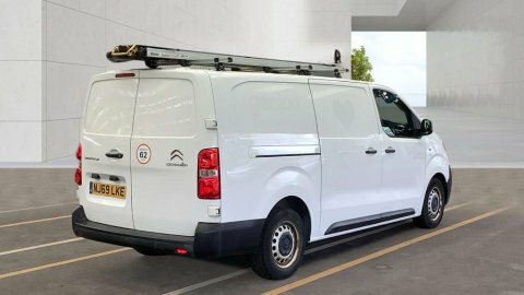 Citroen Dispatch 2019 69 1.5 NJ69LKE White #3