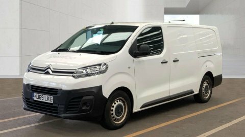 Citroen Dispatch 2019 69 1.5 NJ69LKE White #2