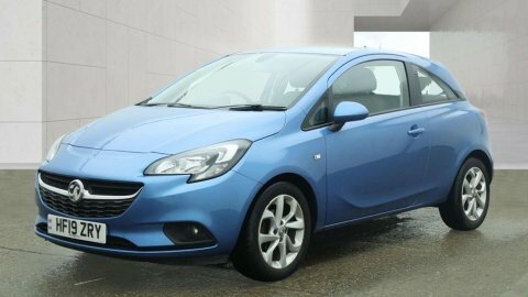 Vauxhall Corsa 2019 19 1.4 HF19ZRY Blue #2