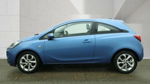 Vauxhall Corsa 2019 19 1.4 HF19ZRY Blue #6
