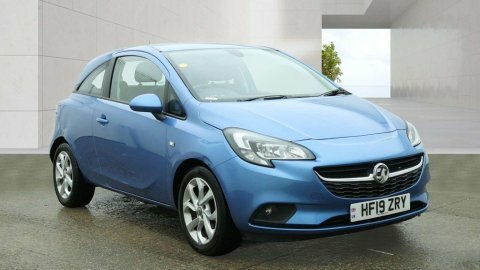 Vauxhall Corsa 2019 19 1.4 Blue
