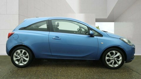 Vauxhall Corsa 2019 19 1.4 HF19ZRY Blue #5