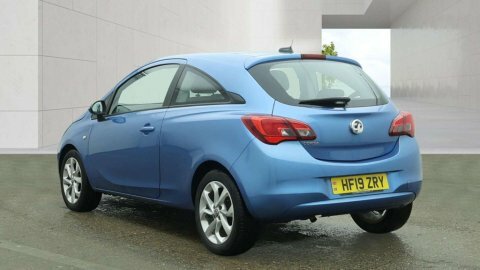 Vauxhall Corsa 2019 19 1.4 HF19ZRY Blue #3