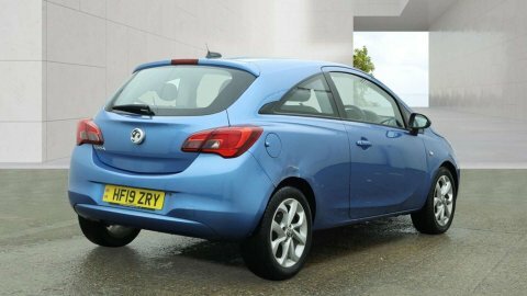 Vauxhall Corsa 2019 19 1.4 HF19ZRY Blue #4