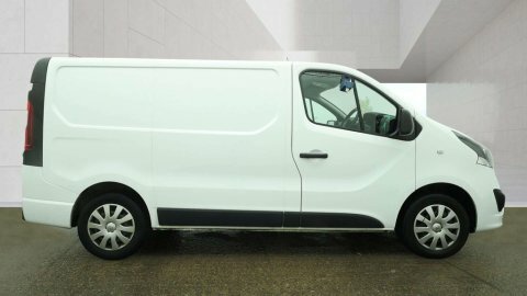 Vauxhall Vivaro 2019 68 1.6 K068TZW White #5