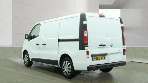 Vauxhall Vivaro 2019 68 1.6 K068TZW White #3