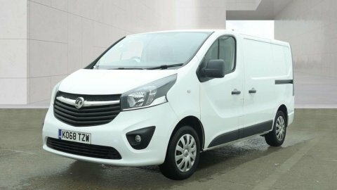 Vauxhall Vivaro 2019 68 1.6 K068TZW White #2