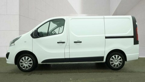 Vauxhall Vivaro 2019 68 1.6 K068TZW White #6