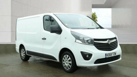 Vauxhall Vivaro 2019 68 1.6 White