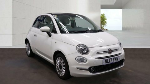 Fiat 500 2017 17 1.2 White