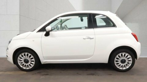 Fiat 500 2017 17 1.2 NL17YMV White #6