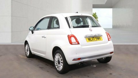 Fiat 500 2017 17 1.2 NL17YMV White #3
