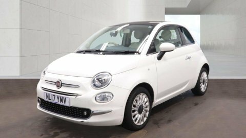 Fiat 500 2017 17 1.2 NL17YMV White #2