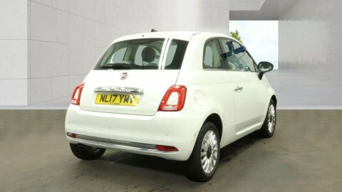 Fiat 500 2017 17 1.2 NL17YMV White #4