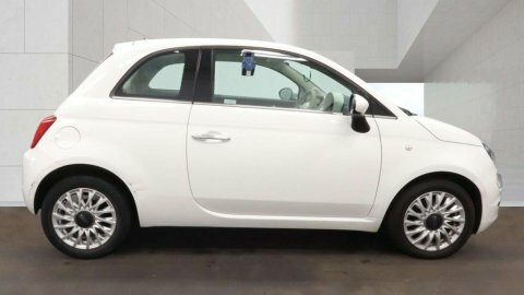 Fiat 500 2017 17 1.2 NL17YMV White #5