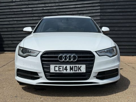 Audi A6 2014 14 2.0 White #6