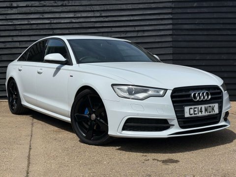 Audi A6 2014 14 2.0 White #5