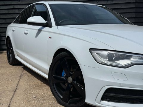 Audi A6 2014 14 2.0 White #4