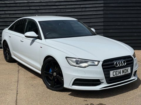 Audi A6 2014 14 2.0 White
