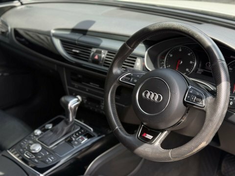 Audi A6 2014 14 2.0 White #2