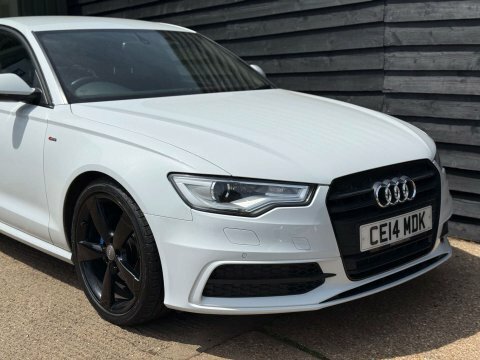 Audi A6 2014 14 2.0 White #3