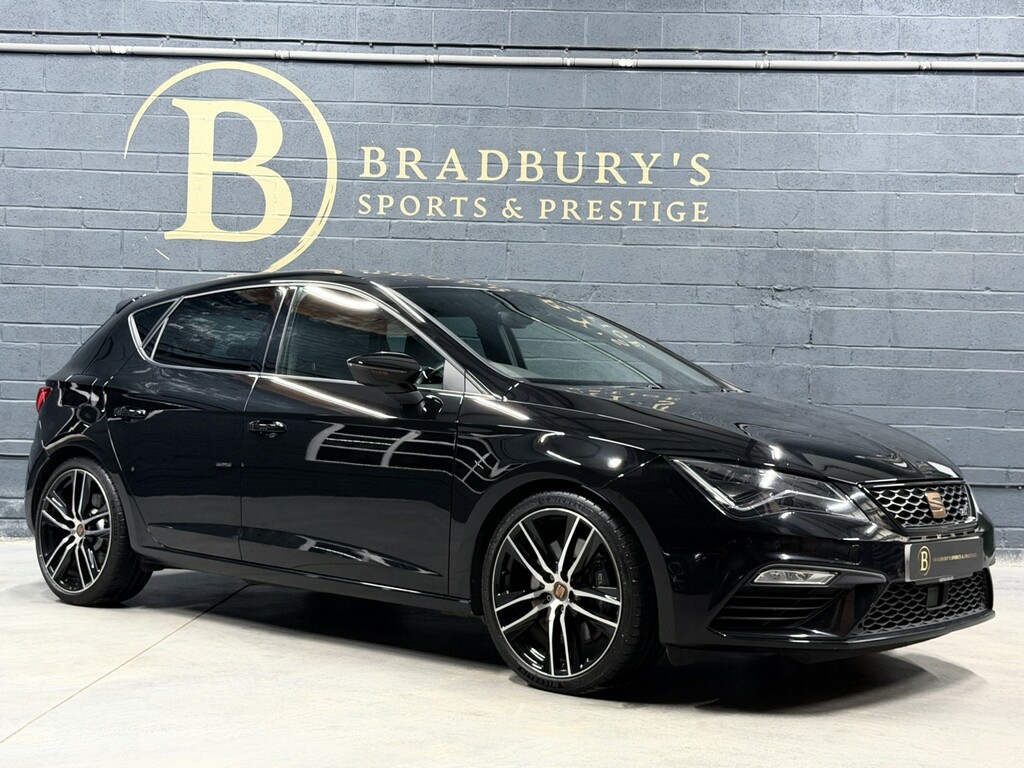 Seat Leon Hatchback 2.0 Tsi Cupra 290 202020 YK20XZR Black #2