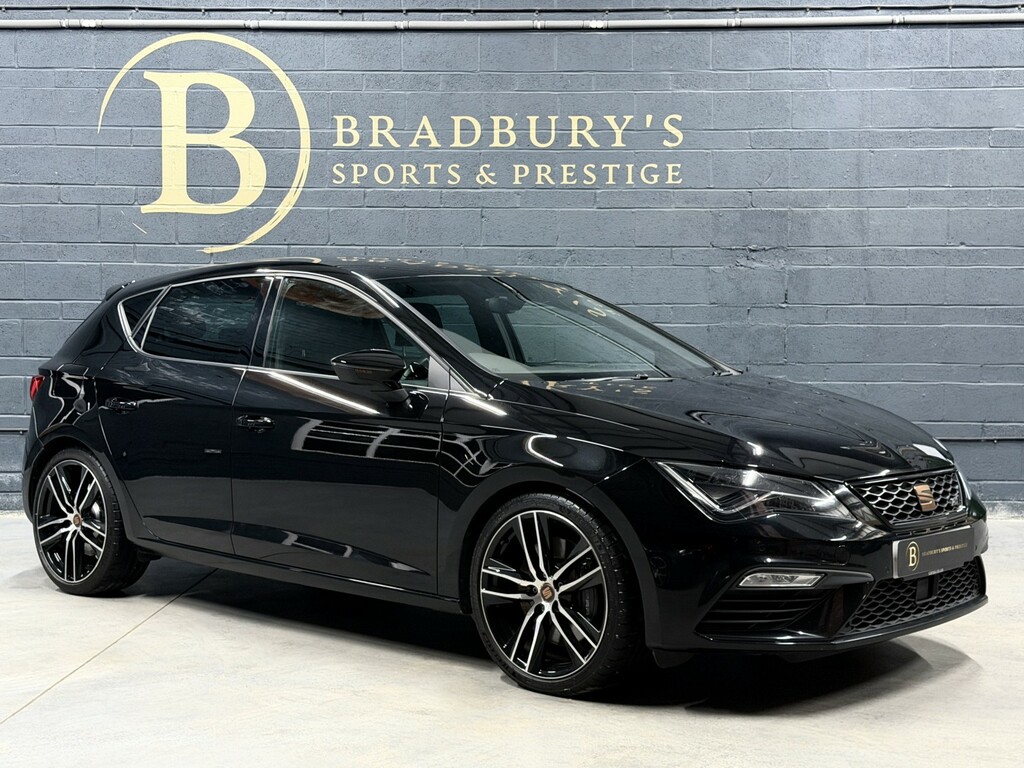 Seat Leon Hatchback 2.0 Tsi Cupra 290 202020 YK20XZR Black #4
