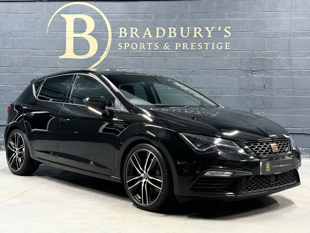 Seat Leon Hatchback 2.0 Tsi Cupra 290 202020 YK20XZR Black #5