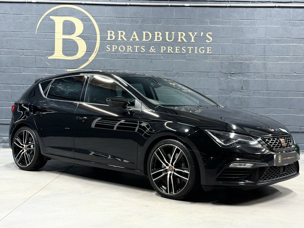 Seat Leon Hatchback 2.0 Tsi Cupra 290 202020 YK20XZR Black #6