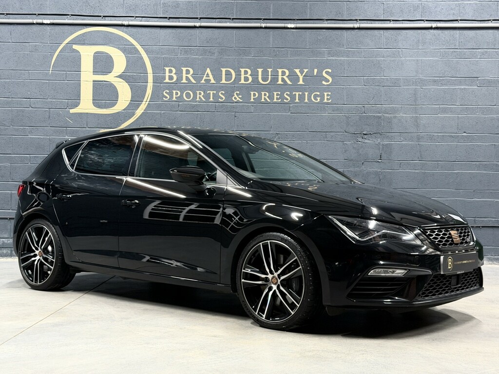 Seat Leon Hatchback 2.0 Tsi Cupra 290 202020 YK20XZR Black #3