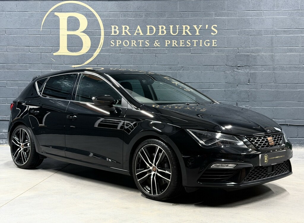 Seat Leon Hatchback 2.0 Tsi Cupra 290 202020 Black