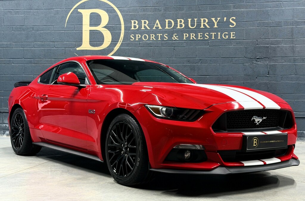 Ford Mustang Coupe 5.0 V8 Gt 201616 Red #4